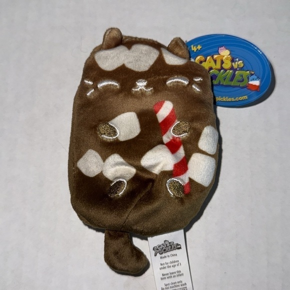 NWT Cats VS Pickles 5 Piece Beanie Bundle - Picture 2 of 6